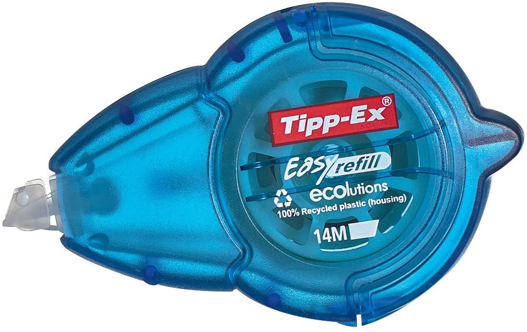 Tipp-Ex Ecolutions Easy Refill Correction Tape Roller Correction Roller tip 1 White - Image 2
