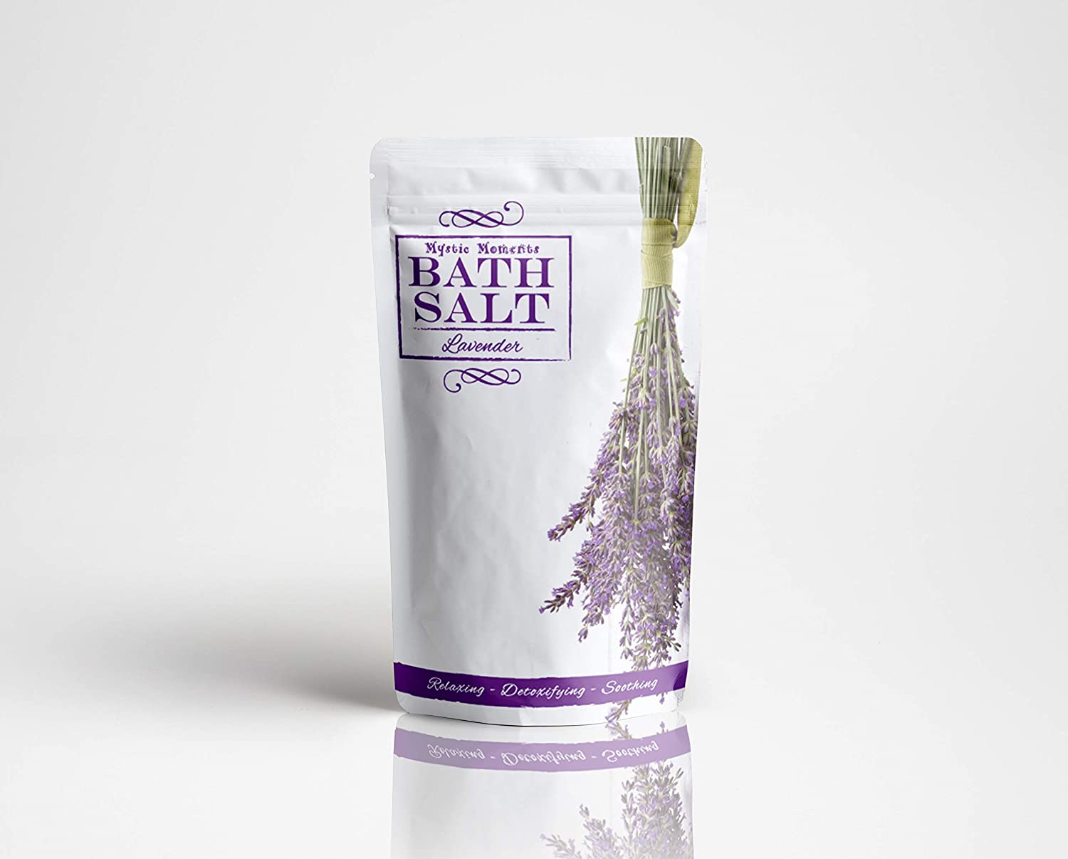 Mystic Moments Lavender Bath Salts 500g, 500 g (Pack of 1)