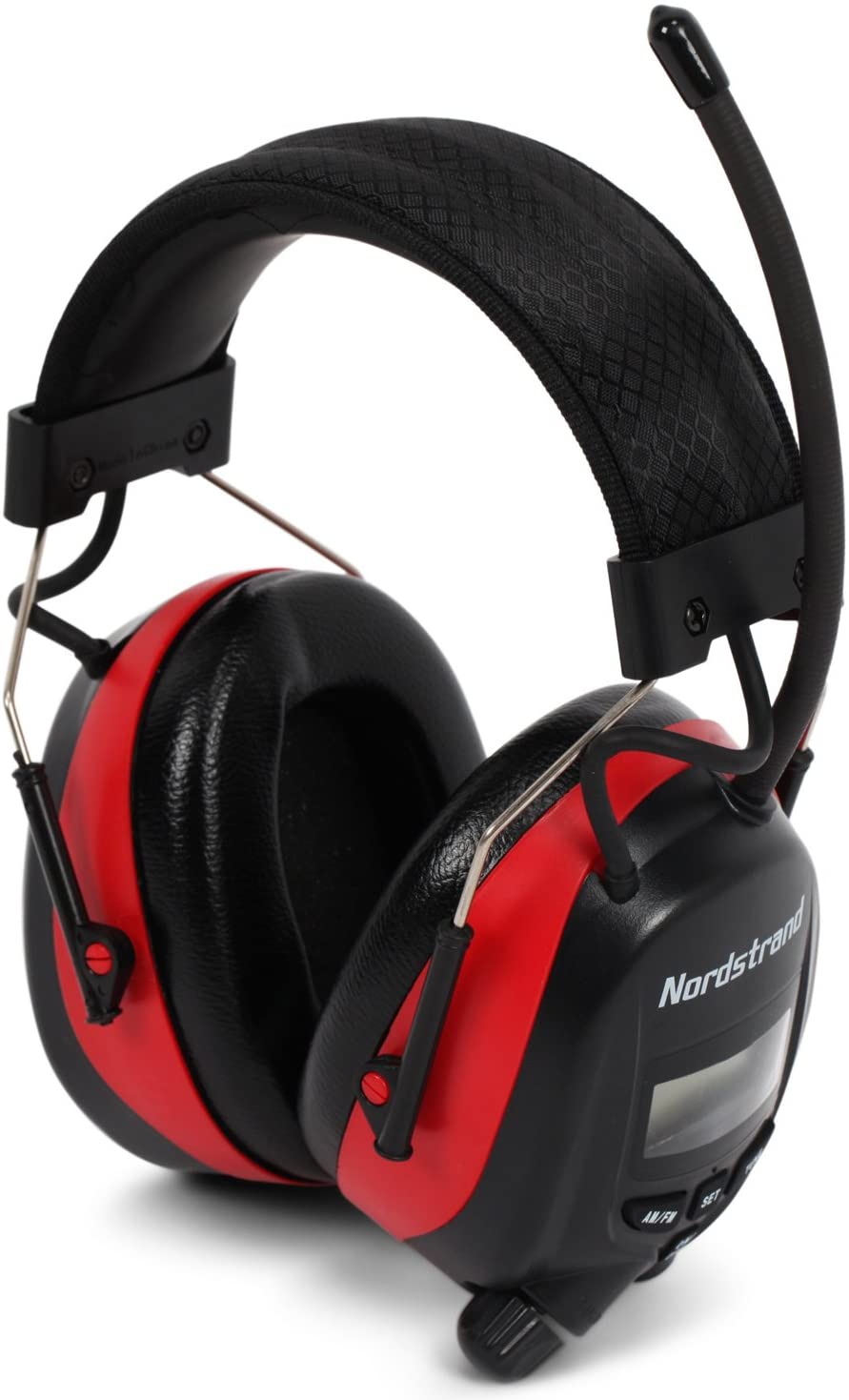 Nordstrand Electronic Ear Defenders, Headphones with Radio Built In, Wireless AM FM Radio Ear Defender Muffs for Adults