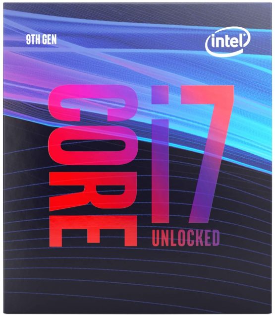 Intel Core i7 9700K 3.6GHz Octa Core LGA1151 CPU