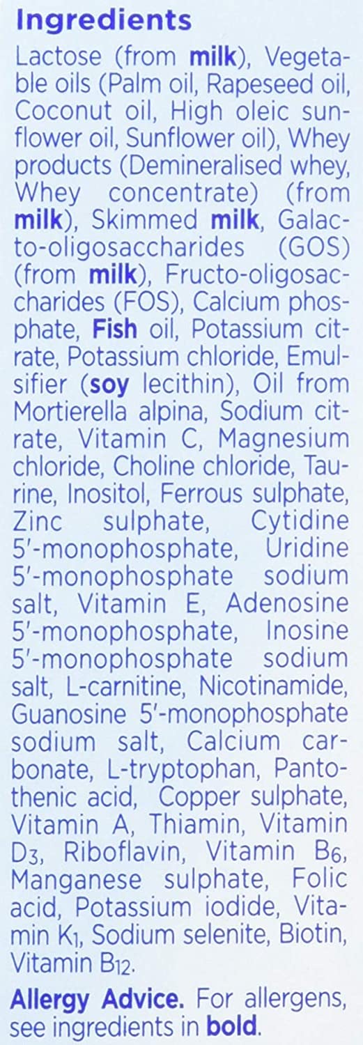Aptamil 1 First Infant Milk Formula From Birth, 800g, GR, 800 g (Pack of 1) - Image 3