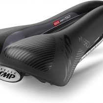 SMP Unisex's Hybrid Saddle, Black, Medium