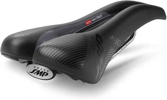 SMP Unisex's Hybrid Saddle, Black, Medium