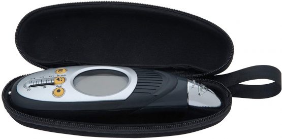 Ring RTG6 Digital Tyre Pressure Gauge with Tread Depth Gauge, LED and Storage Case - Image 3