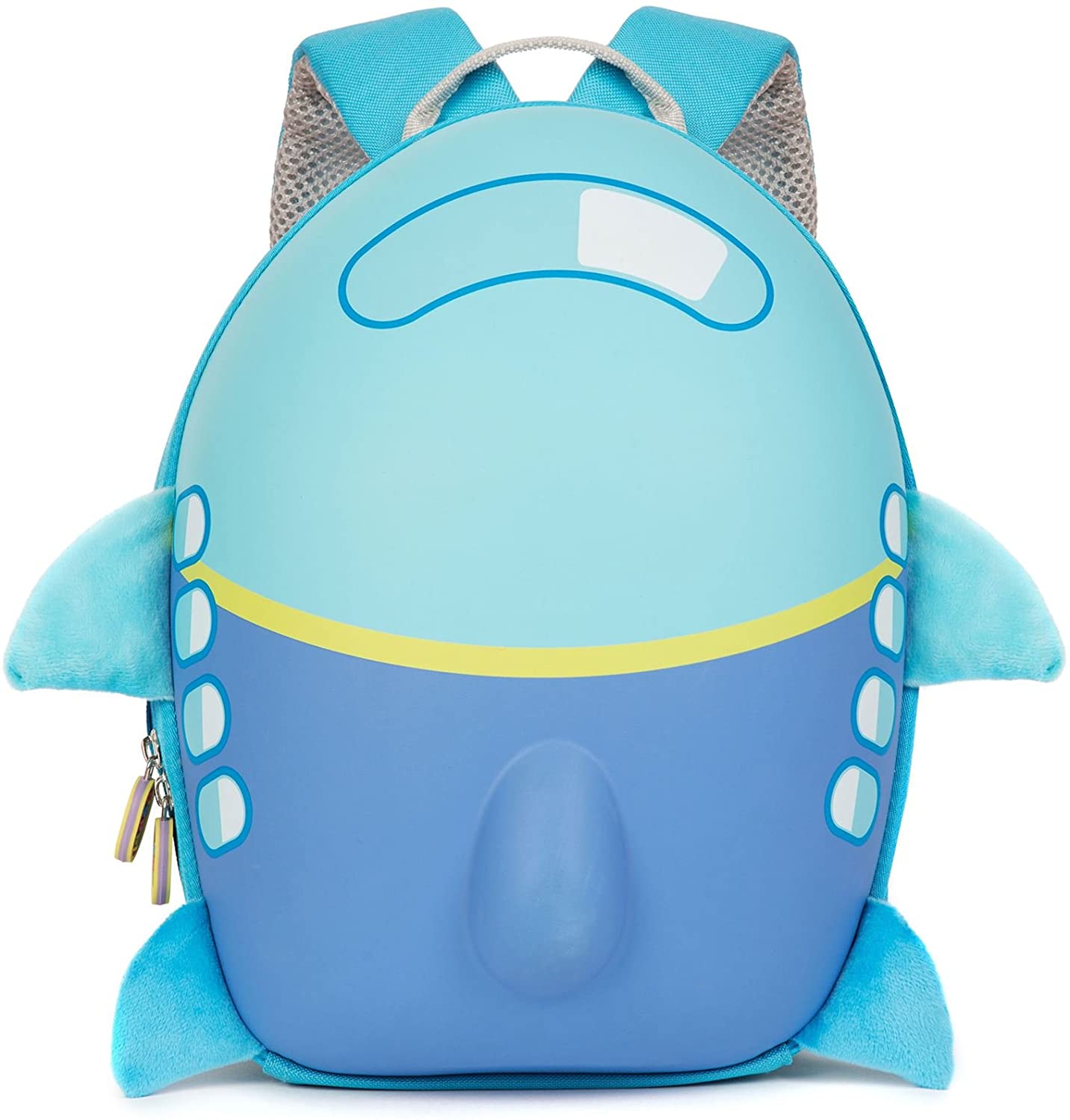 boppi Tiny Trekker Kids Backpack for Holiday Travel & Nursery School, Aeroplane