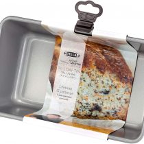 Stellar James Martin SJM58 Large 2Lb Non-Stick Loaf Tin, High Grade Steel, Dishwasher Safe 24cm x 14cm x 7cm - 5 Year Non-Stick Warranty