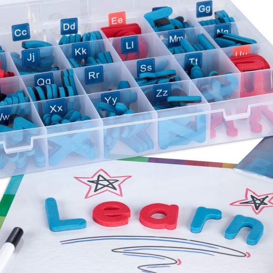 BrightMax UK DESIGNED Magnetic Letters for CHILDREN, Phonics Games and EYFS Alphabet Learning Toy - Image 4