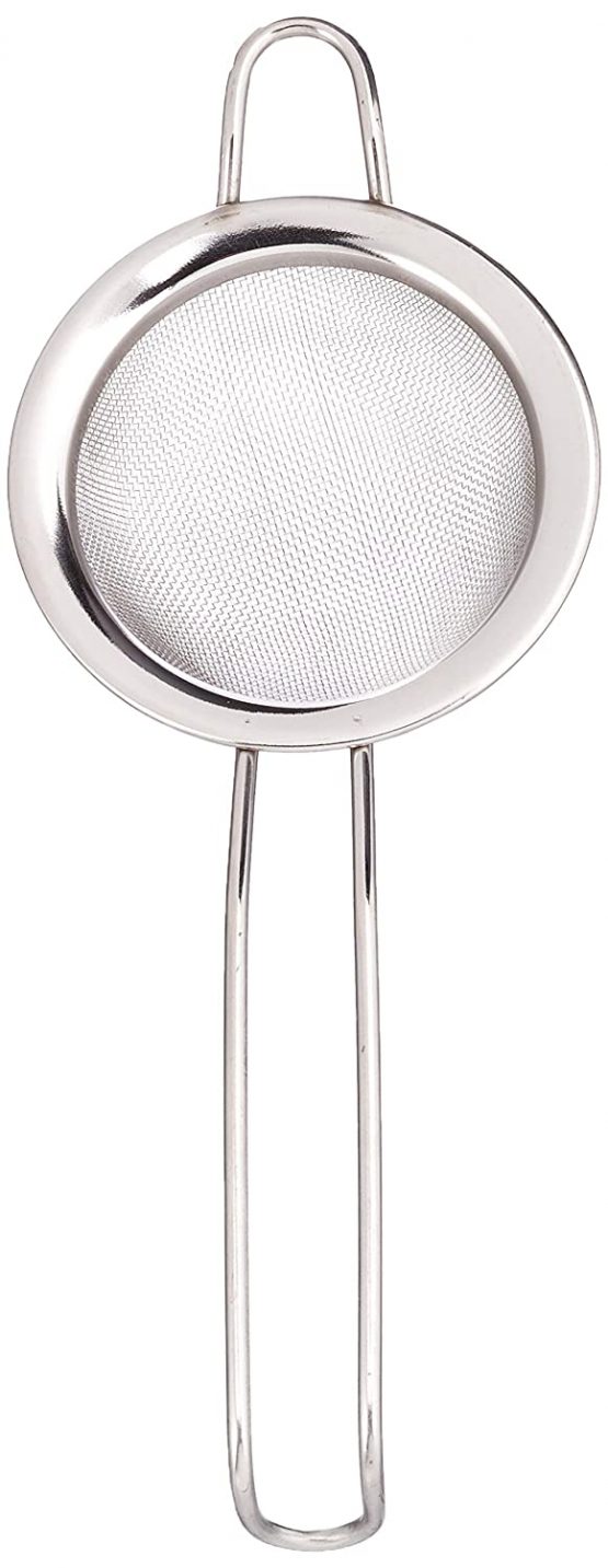 Kitchen Craft MasterClass MCSS75 Fine Sieve, Stainless Steel, 7.5 x 12 x 16 cm, Silver - Image 2