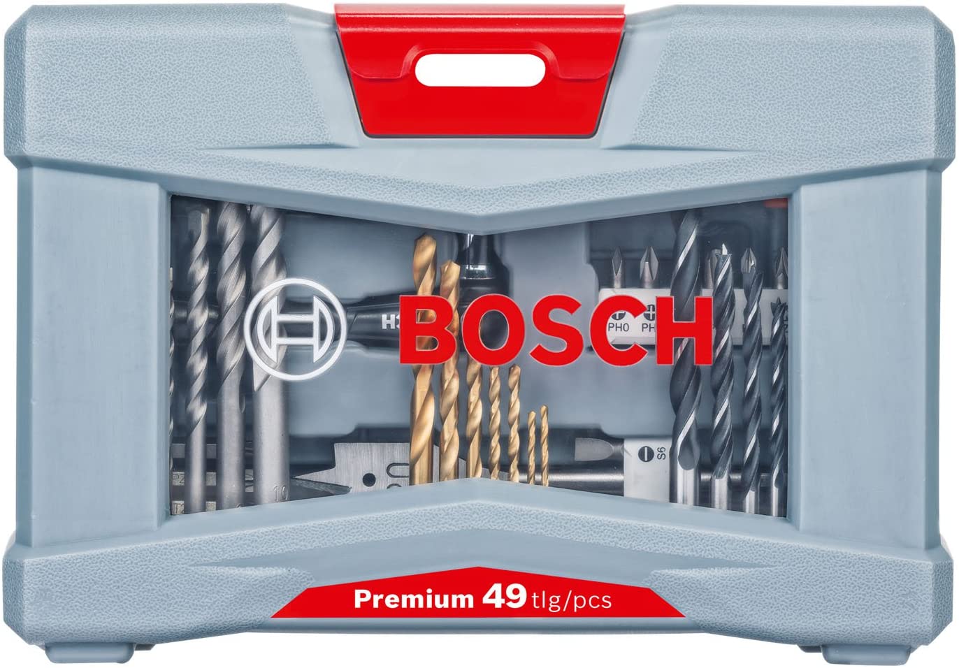 Bosch Professional 49 Pieces Premium X-Line Drill Bit and Screwdriver Bit Set (for wood metal and stone, Accessories drill) - Image 2