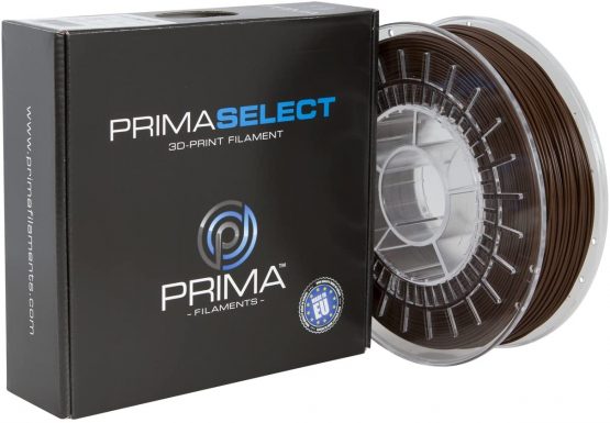 Prima Filaments PS-PLA-175-0750-BN PrimaSelect PLA Filament, 1.75 mm, 750 g, Brown