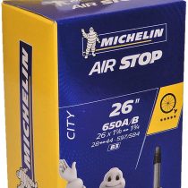 Cicli Bonin Unisex's Michelin 26 B3 Pr Tube, Black, One Size/29 mm