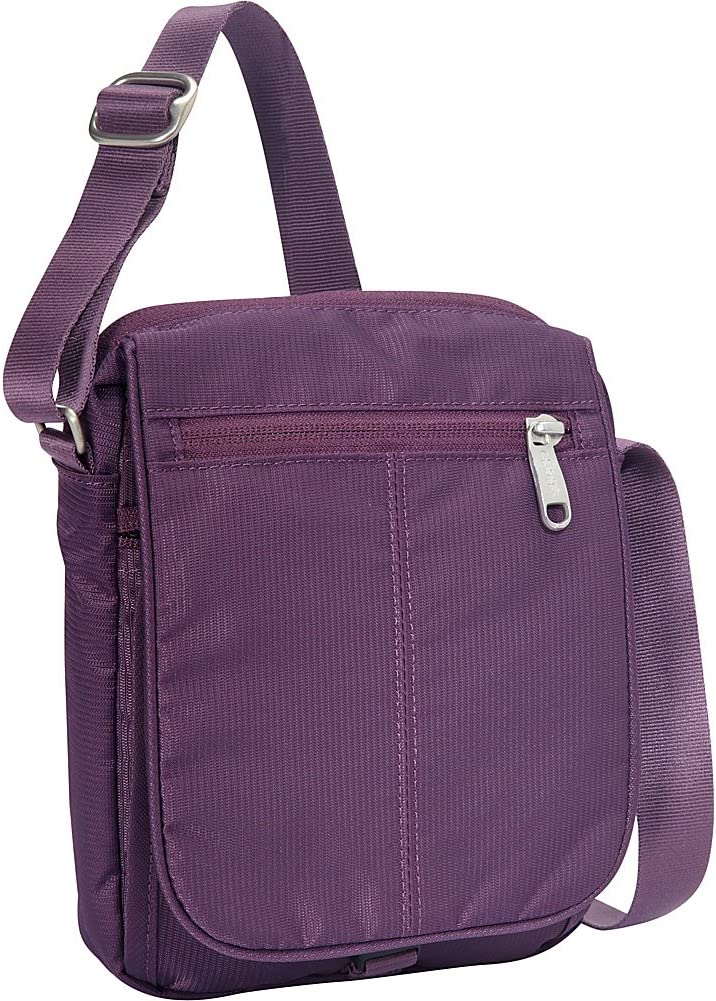 eBags Terrace Mini Cross-Body Bag 2.0 with RFID Security (Aubergine)