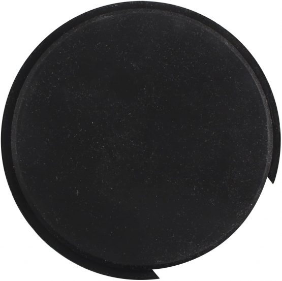 Futheda 100mm Guitar Soundhole Cover Block Plug Screeching Halt Rubber Black for Acoustic Electric Guitar - Image 4