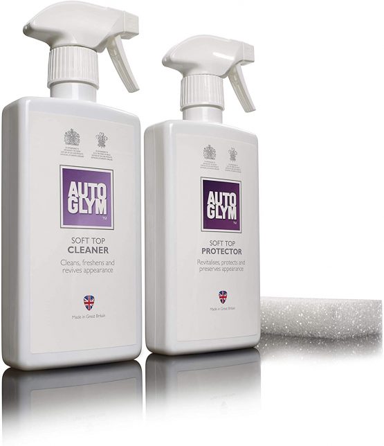 Autoglym Convertible Soft Top Clean & Protect Complete Kit - Image 2