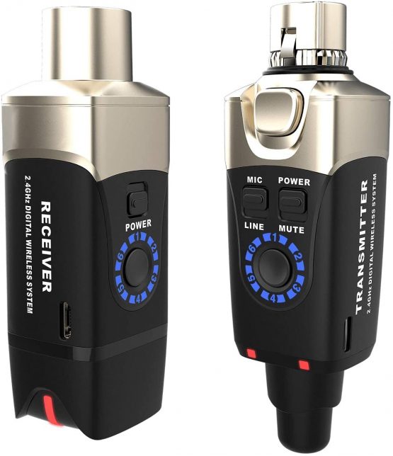 X-Vive Xv-U3 Wireless Microphone System