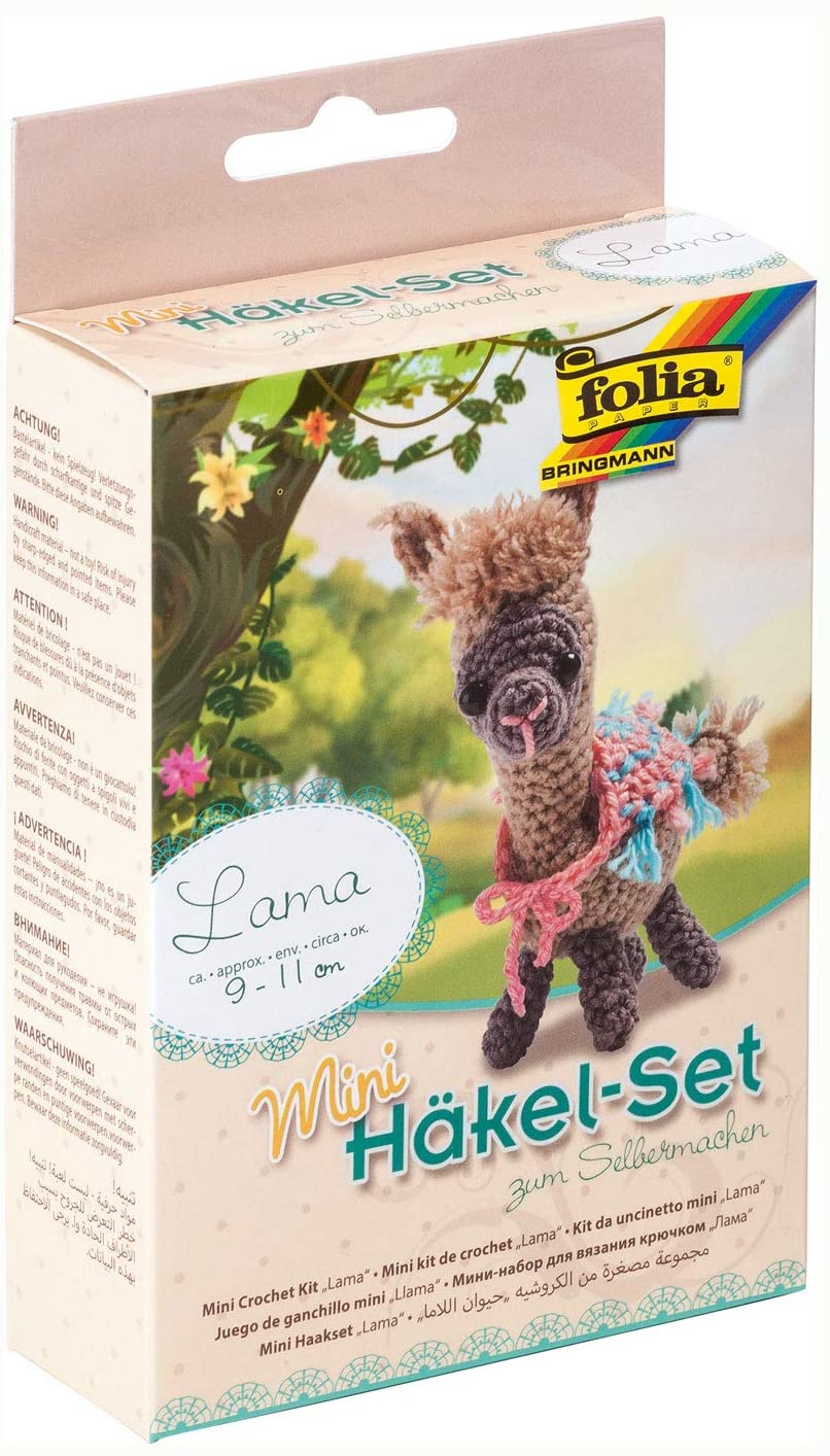 folia Mini Crochet Set, Colourful