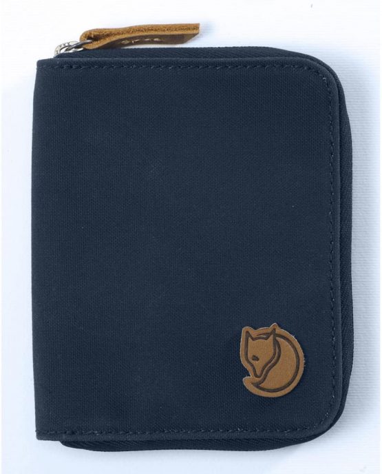 FJÄLLRÄVEN Unisex's Zip Wallet, Navy, 10 x 12 x 1 cm