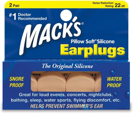 Mack's Pillow Soft Ear Plugs (2 Pair) - Beige