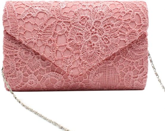 Lace Envelope Clutch Lace Floral Handbag Womens For Evening Clutch Bag Party Prom And Wedding Ladies Bag - Image 3
