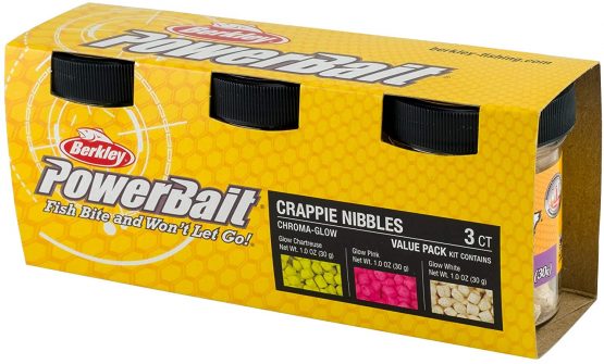 Berkley Unisex's CNMP-AST1 PowerBait ChromaGlow Crappie Nibble, Assorted, Multi, One size - Image 2