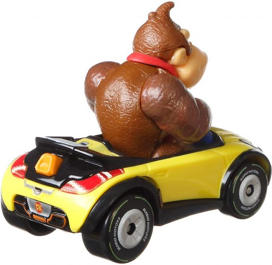 Hot Wheels GJH57 Mario Kart Donkey Kong Sports Coupe - Image 3