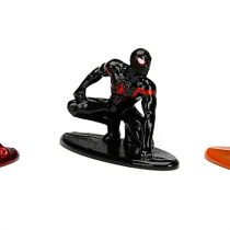 Marvel Spider-Man Nano Metal Figures 4 cm Collectable Figure 99252 Detailed Design Made Diecast Metal, Small Figures Perfect for Any Collector