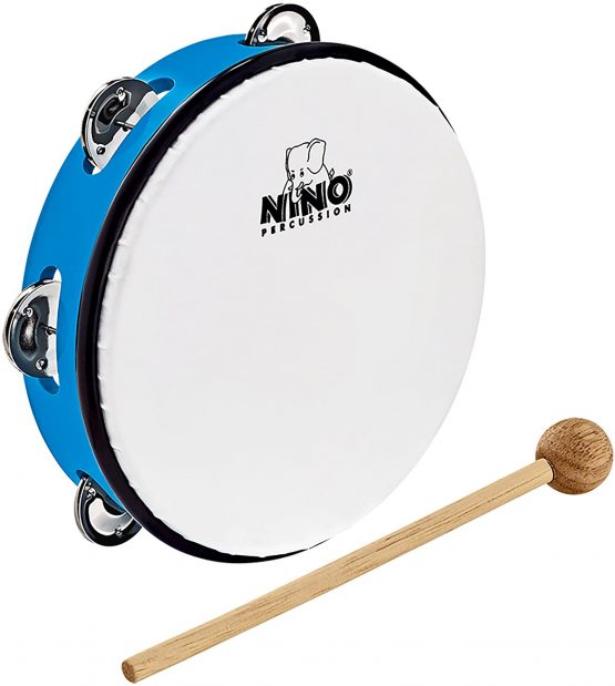 Nino Percussion Tambourine (NINO51SB)