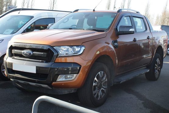 Autoclover Wind Deflectors Set for Ford Ranger 2012+ (4 pieces)