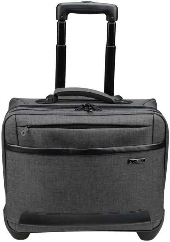 Lightpak Roller Case, grey (grey) - 46134 - Image 4