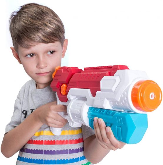 JOYIN 2 Pack Water Pistol Guns High Capacity Water Super Soaker Blaster Squirt Gun Swimming Pool Beach Sand Water Fighting Toy - Image 3