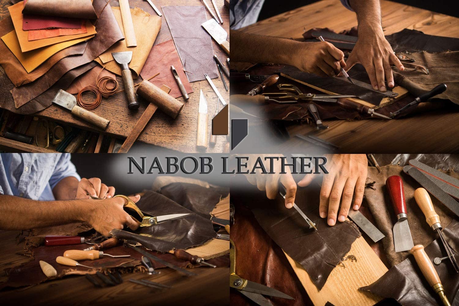 Nabob Leather Unisex adult Genuine Leather Squeeze Made IN U.S.A Change Holder Coin Purse, Medium Size 3.5 X 3.5, Burgundy - Image 3