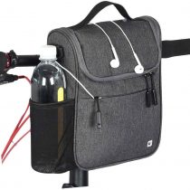 Selighting Bike Basket Bicycle Handlebar Bag Front Frame Top Tube Storage Bag Mini Shoulder Handbag for Men Women