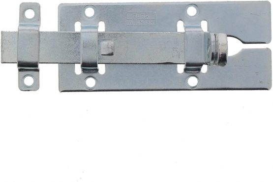 Burg-Wächter SR 120 SB Lock Bolt, Silver - Image 3