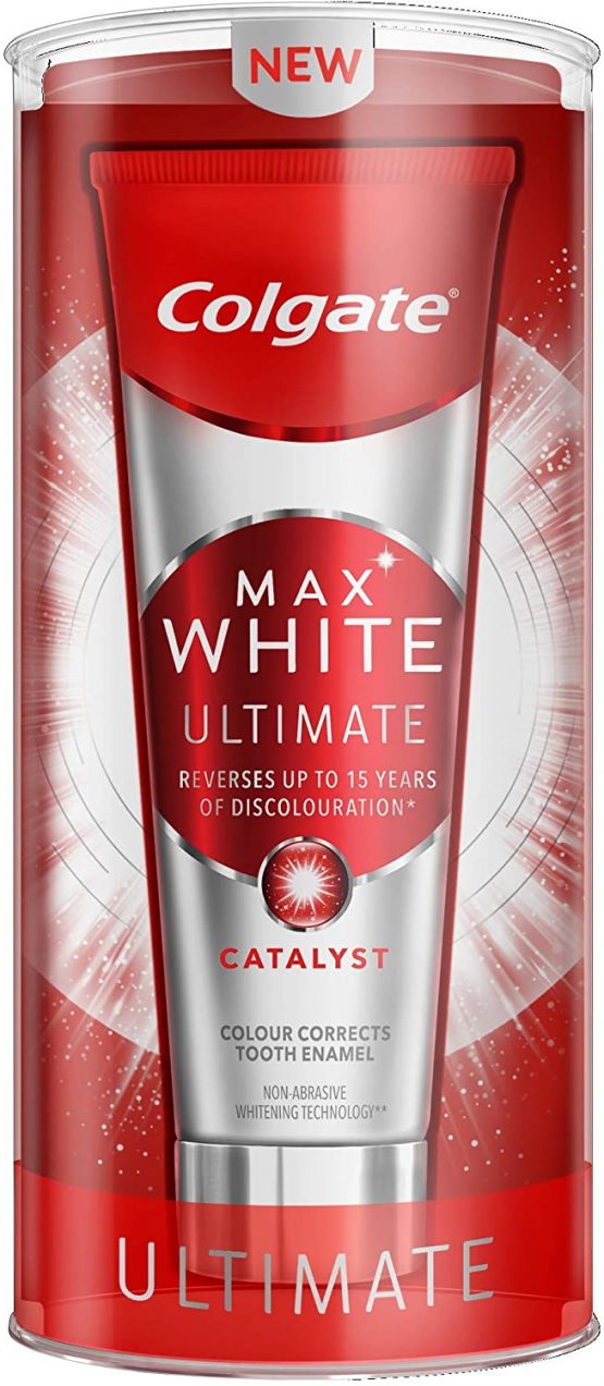Colgate Max White Ultimate Catalyst Toothpaste, 75ml BigaMart