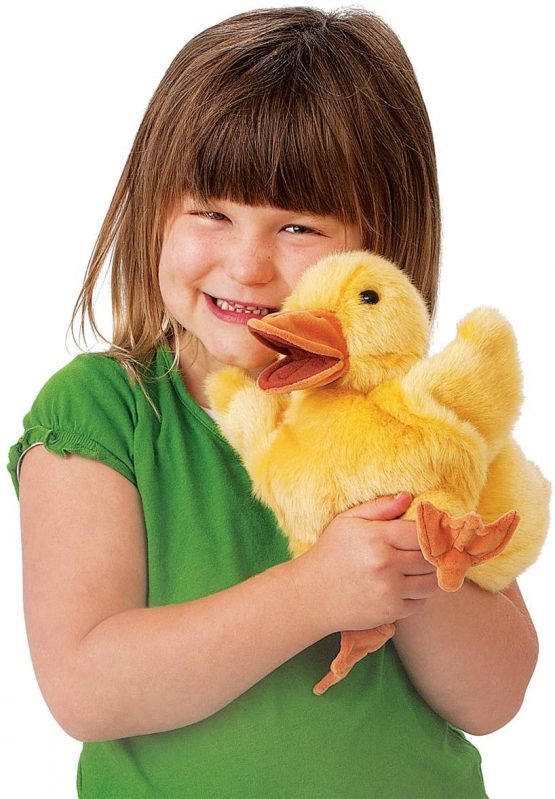 Folkmanis Duckling Hand Puppet - Image 3
