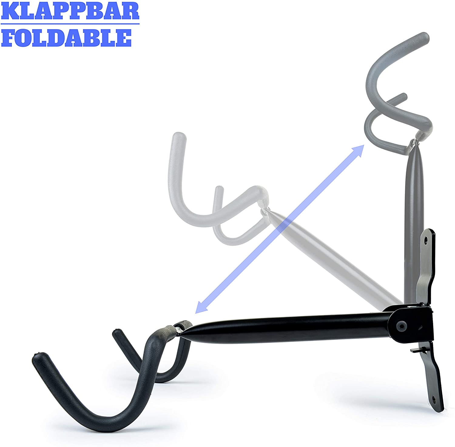 charles daily wall mount bike rack