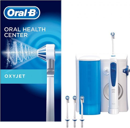 Oral-B OxyJet cleaning system, with micro air bubble technology, 4 push-on nozzles