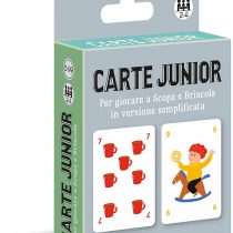 Clementoni Junior 16173 Children's Playing Cards