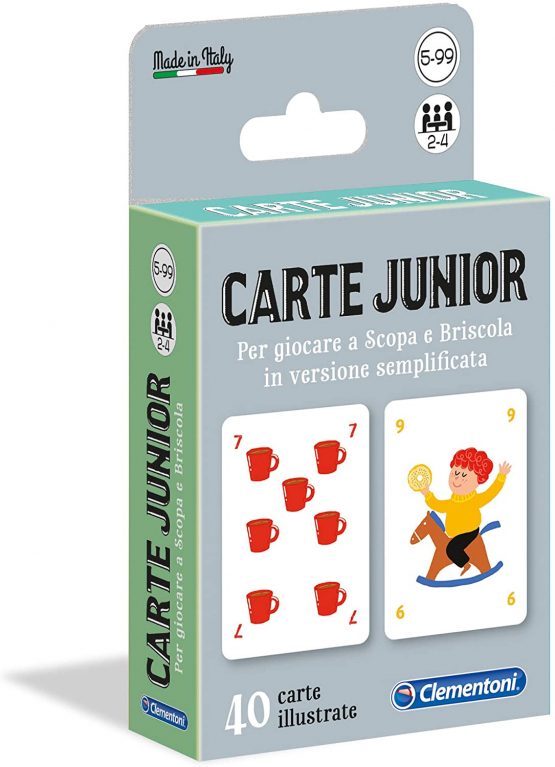 Clementoni Junior 16173 Children's Playing Cards