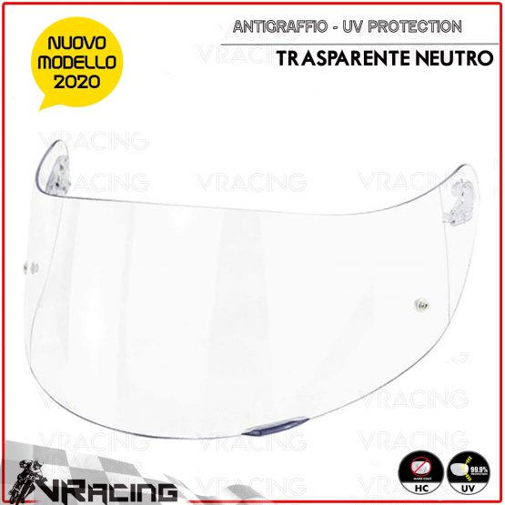 Agv Helmet Visor K1 K5 K5s K3 sv S4-sv Horizon Skyline Stealth-Sv Helmets Visors Iridium Rainbow Gold Blue Mirror Clear Aftermarket Not Original (Clear Trasparent) - Image 3