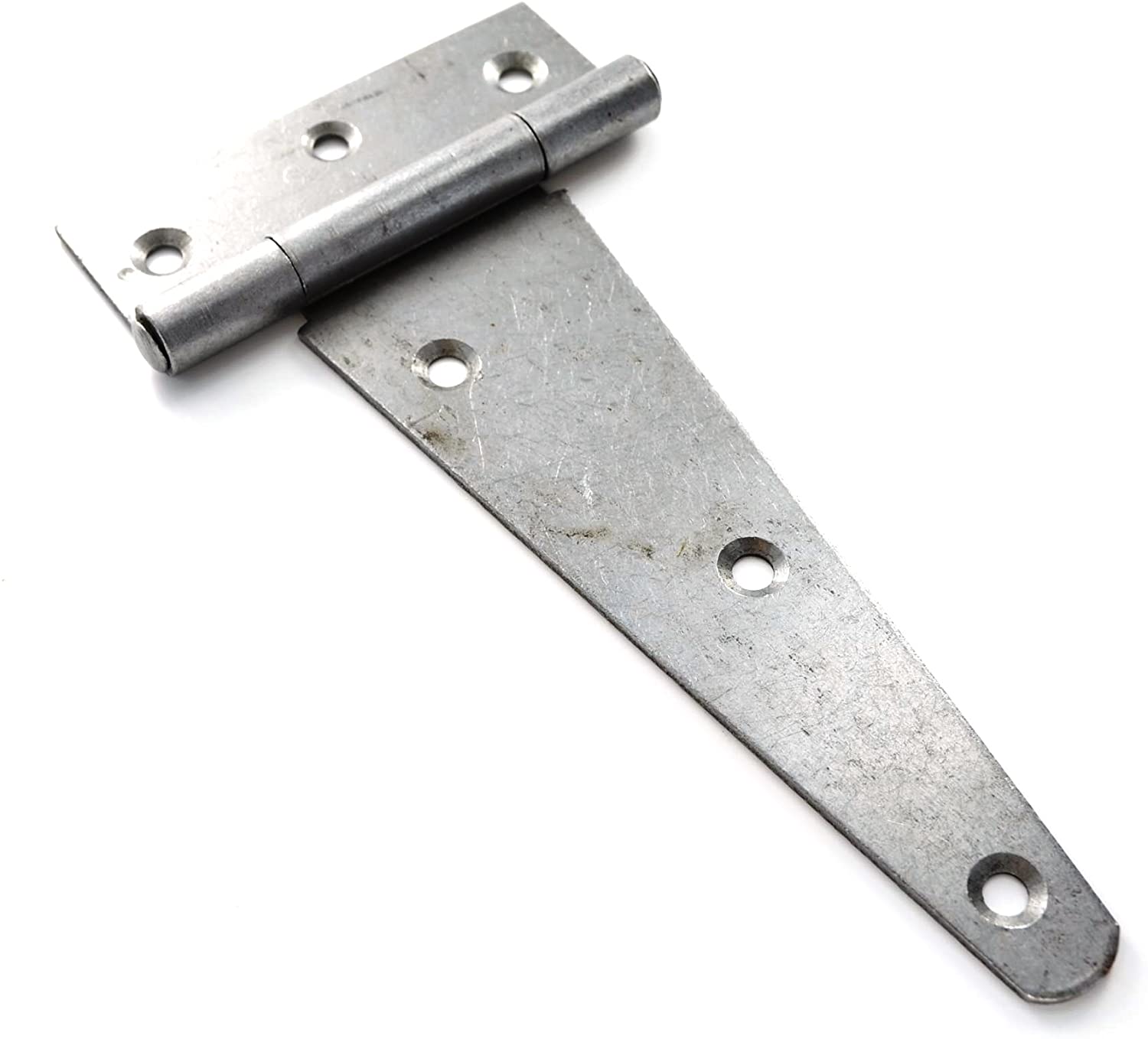 Merriway BH04205 (2 Pcs) Heavy Duty Scotch Tee Hinge Self Colour, 230 mm, 9 inch - Pack of 2 Pieces, Grey