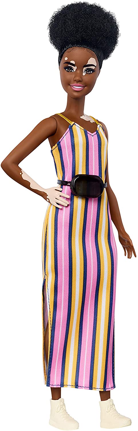 Barbie Fashionistas Doll #135, White, Standard