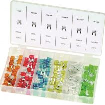 Streetwize - Mini Zinc Auto Blade Car Fuse - (Set of 120pcs)