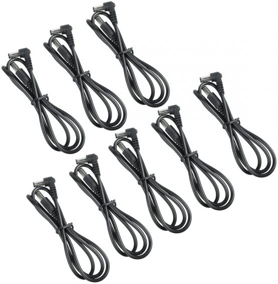Mrr Guitar Effect Pedal DC Cable 2.1 mm Power Lead/cord (8pcs)