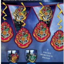 Unique Party 59081 Warner Bros Room Decorating Kit | Assorted | Harry Potter | 7 Pcs