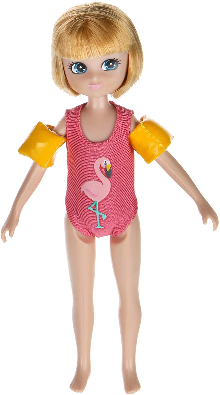 Lottie Pool Party Doll | Bath Toys | Bathtub | Mermaid | Swim Doll Swimsuit | Gifts for Girls & Boys 3 4 5 6 7 8 9 - Image 3