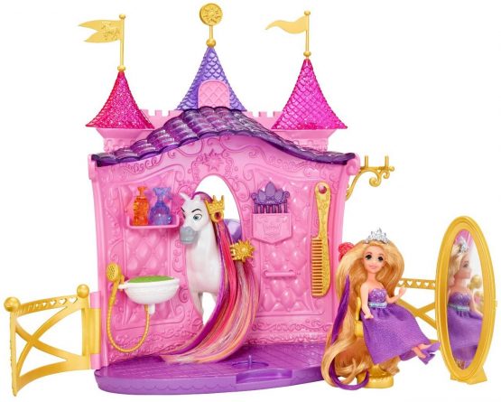 Mattel BDJ57 Disney Pr. Shimmer Style Salon Dressing Doll Accessories - Image 4