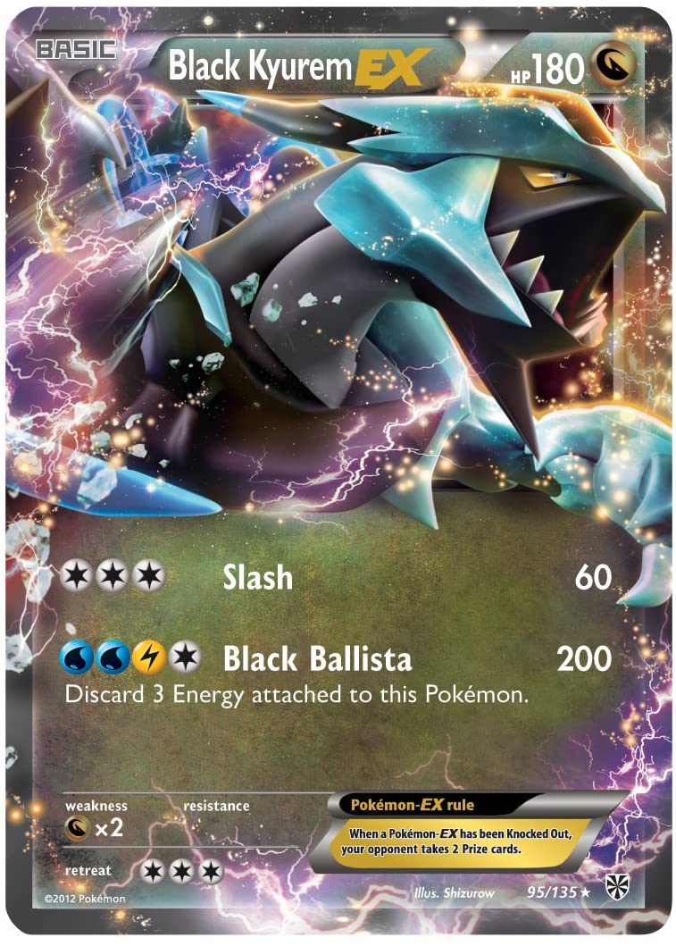 Pokemon Black vs White Kyurem Battle Arena Deck - Image 4