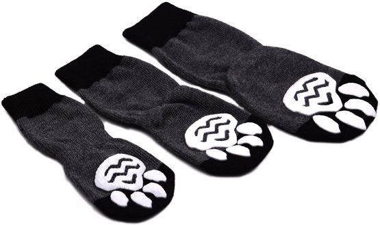 EXPAWLORER Anti-Slip Dog Socks for Indoor Wear, Paw Protection - Image 4
