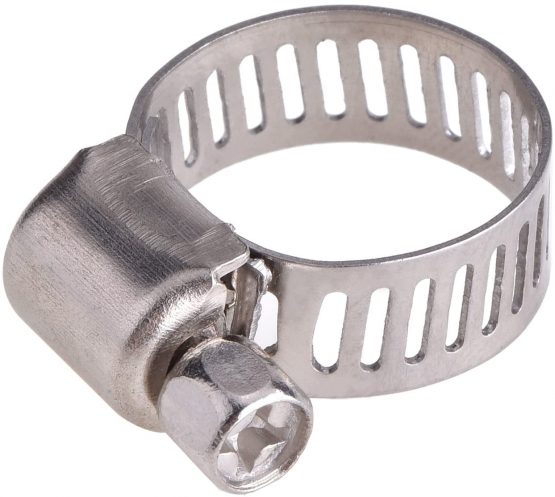 12 Pack Adjustable Stainless Steel Worm Drive Pipes Hose Clamps Clips (9-16 mm) - Image 2